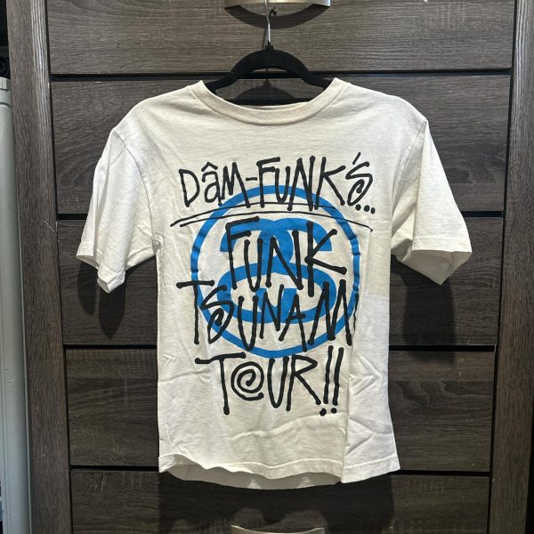 Stüssy Men's White and Grey T-shirt