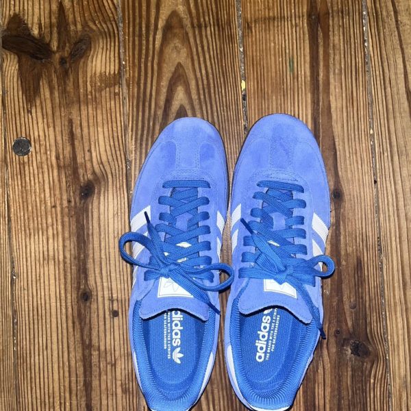 Adidas Men's Blue Trainers