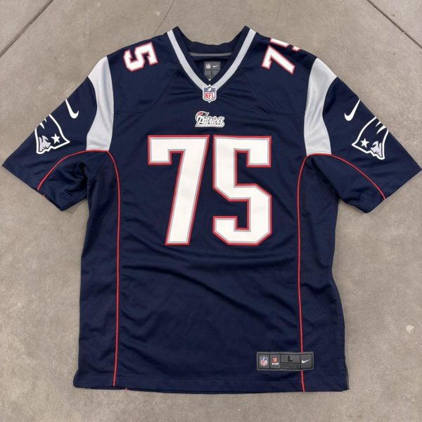 Nike Men's Navy and Blue Top