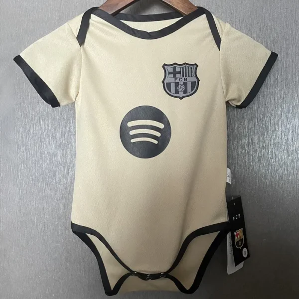 2025-26 BAR Away Baby Infant Crawl Suit