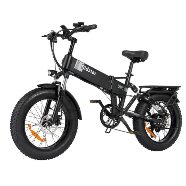 Foldable Ridstar Electric Bike H20 1000W Motor 48V 15AH Battery