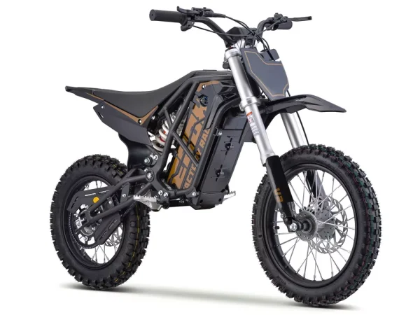 EBOX V2 Electric 2KW 60V Dirt Pit Bike Black/White/Teal/Orange Stomp mx E-Bike
