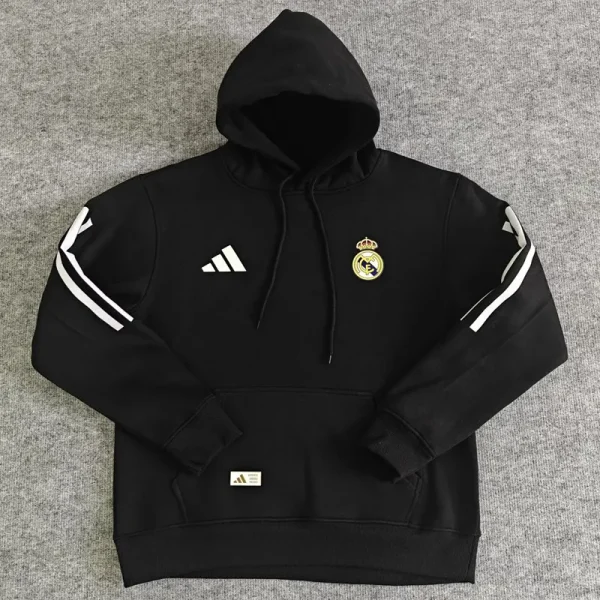 2025-26 RMA Black Hoody