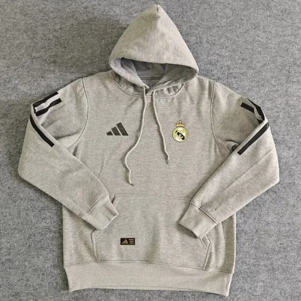 2025-26 RMA Gray Hoody