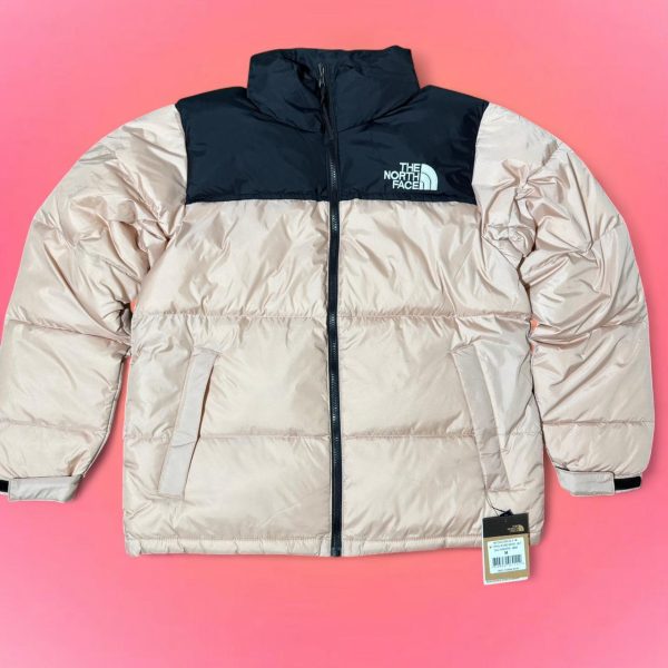 The North Face Women's Pink and Tan Coat