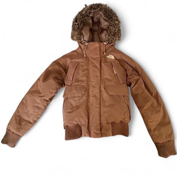 The North Face Women's Brown and Tan Jacket
