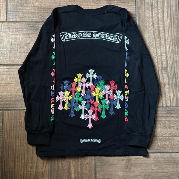 Chrome Hearts Men's Black T-shirt