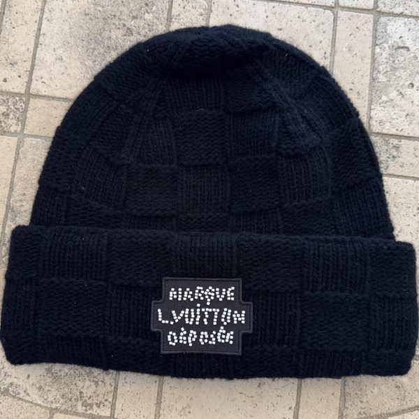 Louis Vuitton Men's Black Hat