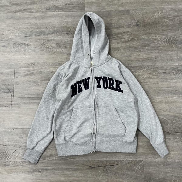 Women's Grey Hoodie