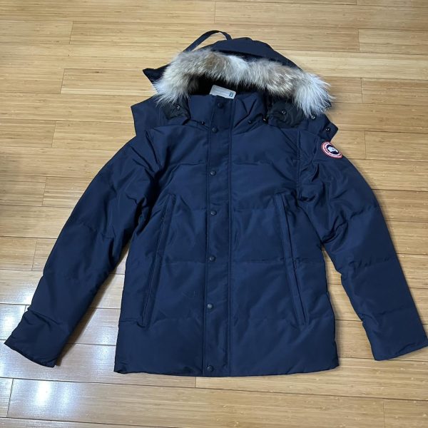 Canada Goose Men's Red Jacket