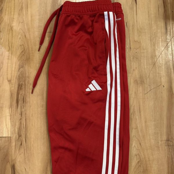 Adidas Men's Red Joggers-tracksuits
