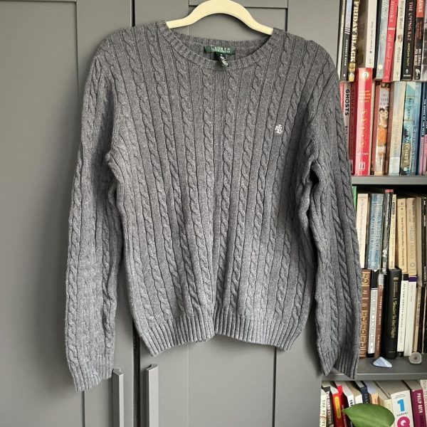 Ralph Lauren Women's Grey Jumper