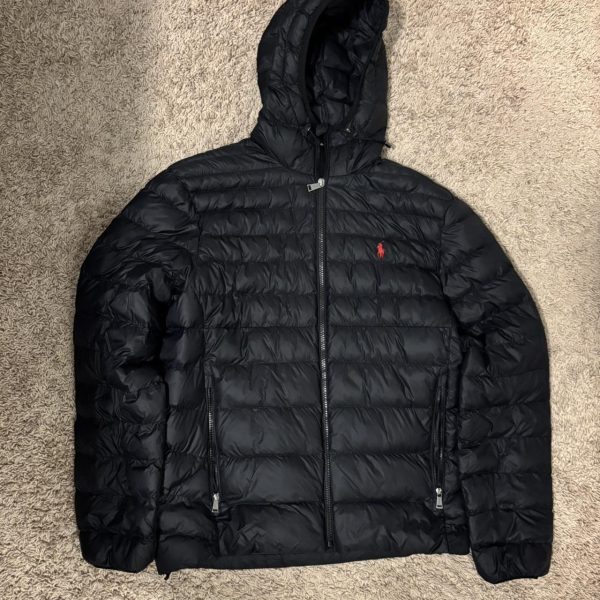 Polo Ralph Lauren Men's Black Jacket