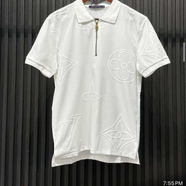 Louis Vuitton Men's White Polo-shirts
