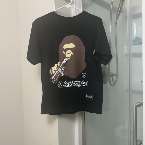 BAPE Men's Black T-shirt
