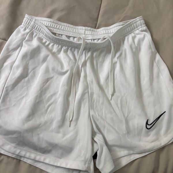 Nike Women's White Shorts
