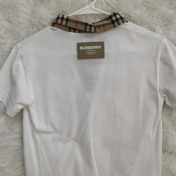 Burberry Women's White Polo-shirts