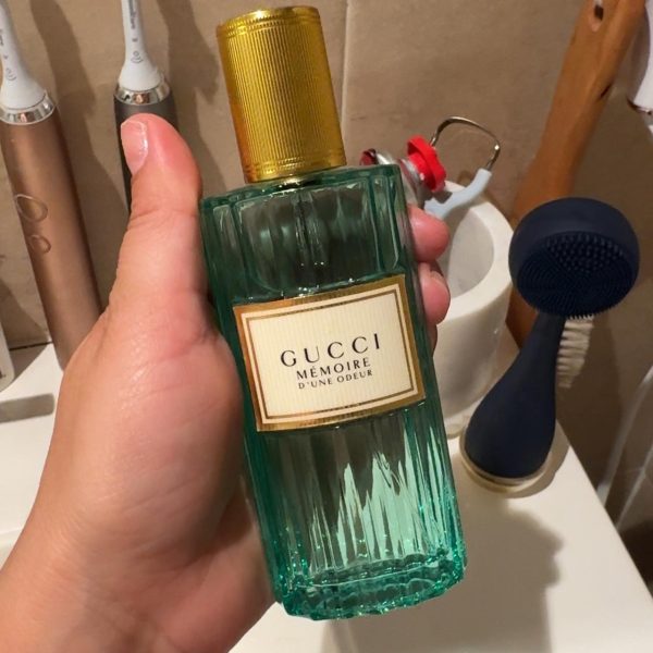 Gucci Green and Blue Fragrance
