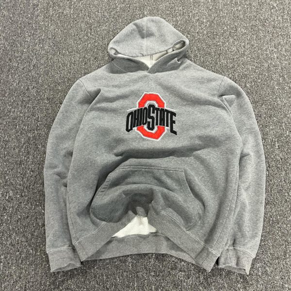 Men's Grey Hoodie