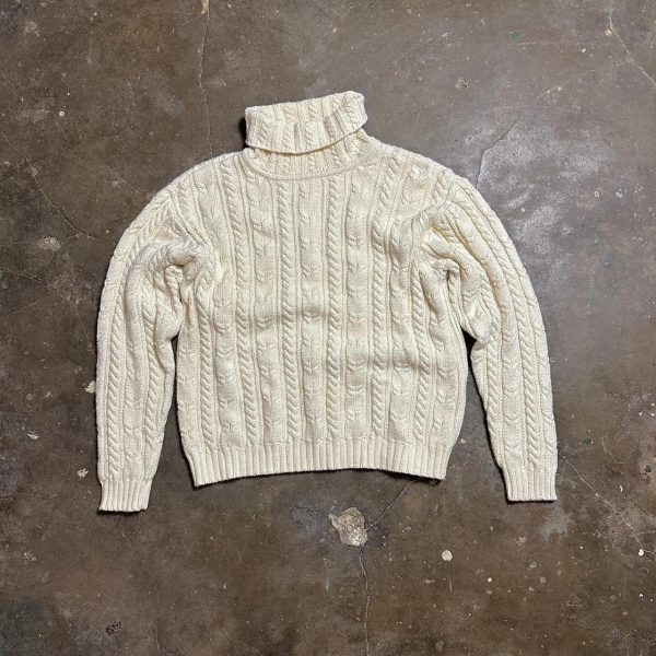 Talbots Women's Cream Jumper