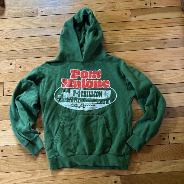 Men's Green Hoodie