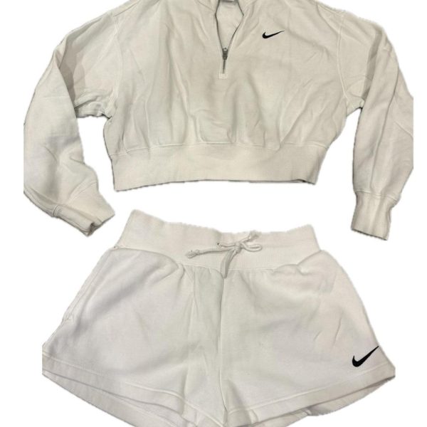 Nike Women's White Sweatshirt