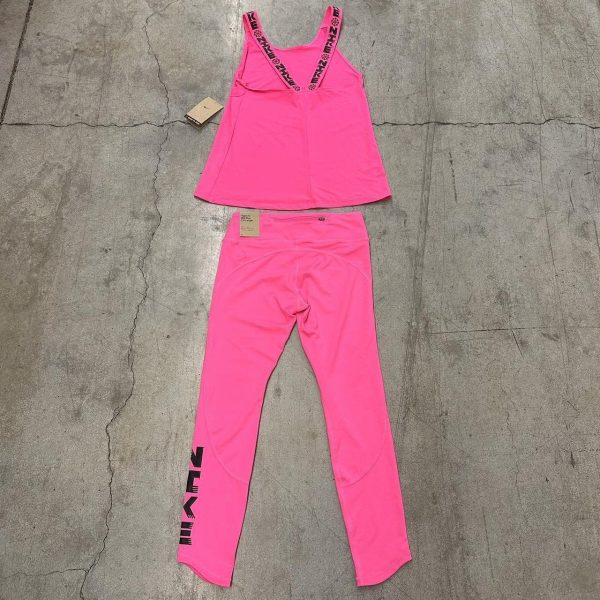 Nike Women's Pink Leggings