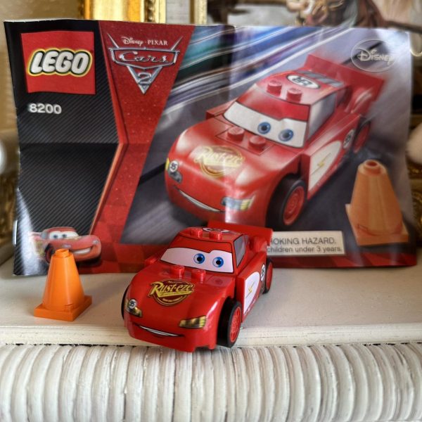 Lego Red Building-sets-blocks