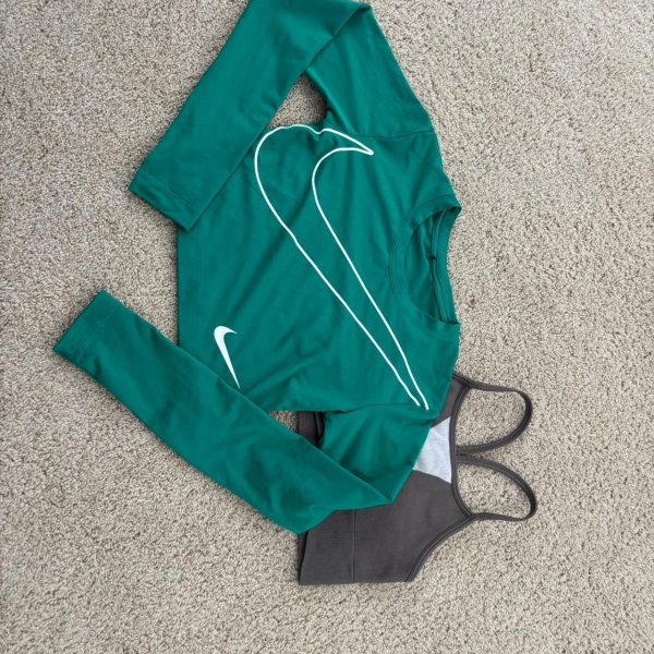 Nike Women's Green Top