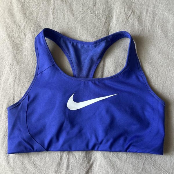 Nike Women's Blue and Purple Bra
