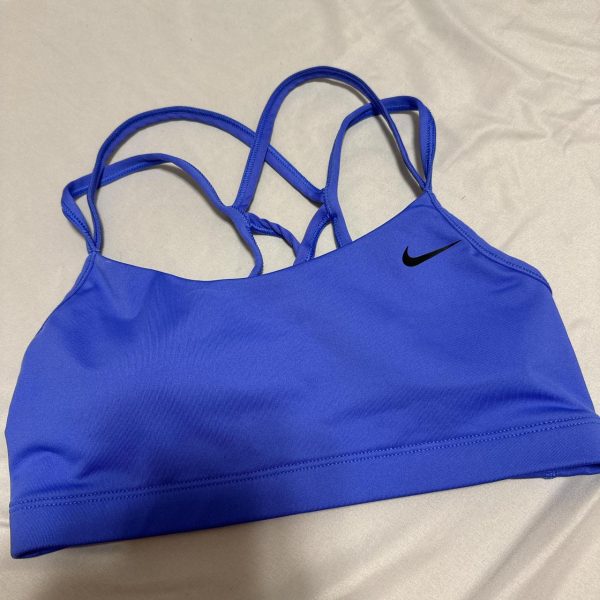 Nike Women's Blue and Purple Bra