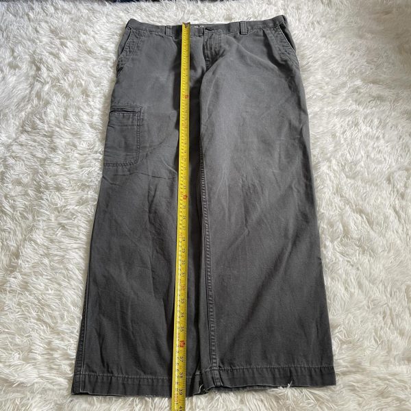 Dockers Men's Grey and Black Bottoms