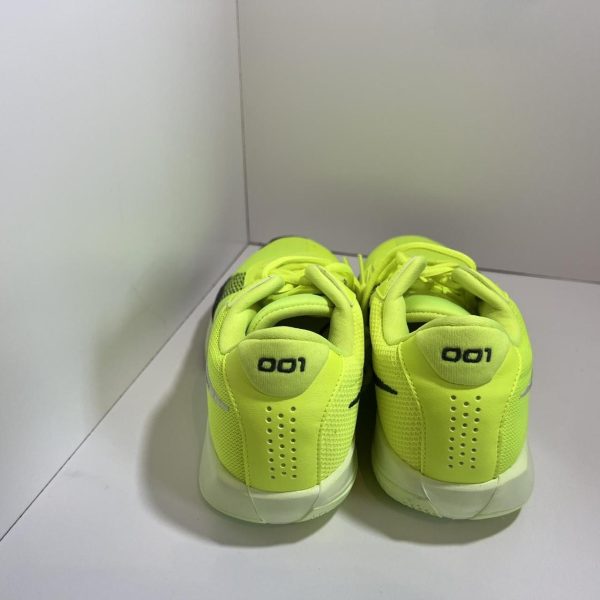 Nike Men's Yellow and Green Trainers