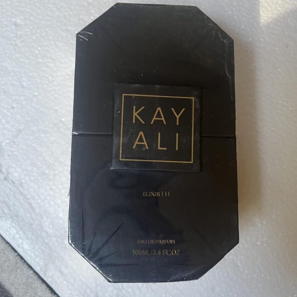 Kayali Black and Gold Fragrance