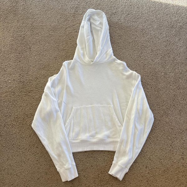 Skims Women's White Hoodie