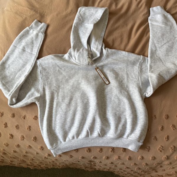 Skims Women's Grey Sweatshirt