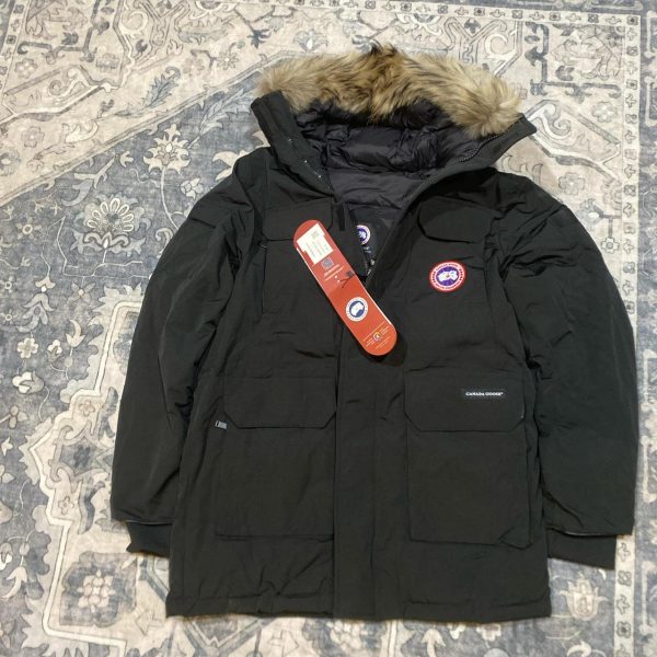 Canada Goose Men's Black Coat
