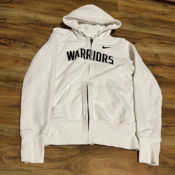 Nike Men's White Hoodie