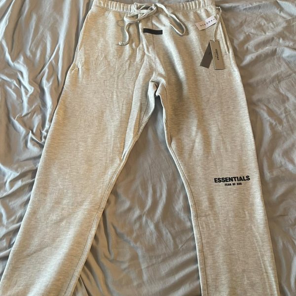 Fear of God Men's Grey Joggers-tracksuits