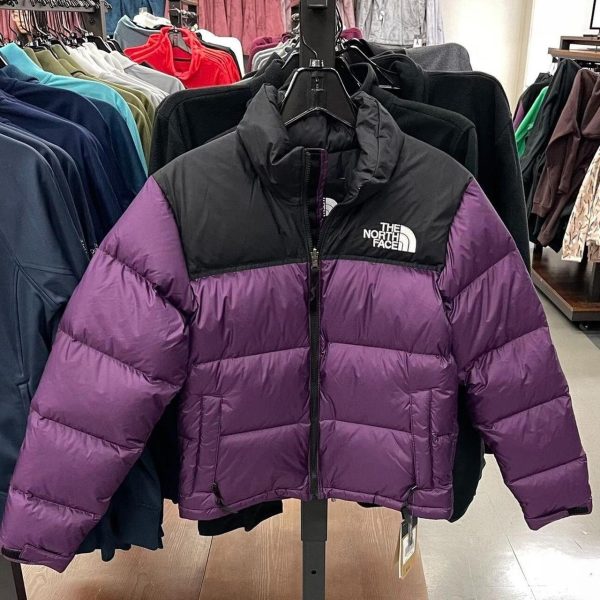 The North Face Women's Purple Jacket