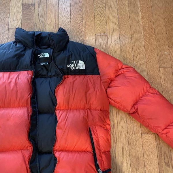 The North Face Women's Black and Red Jacket