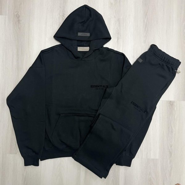 Fear of God Men's Black Hoodie
