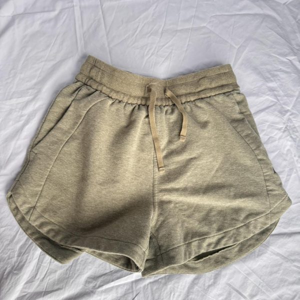 Women's Khaki and Green Shorts
