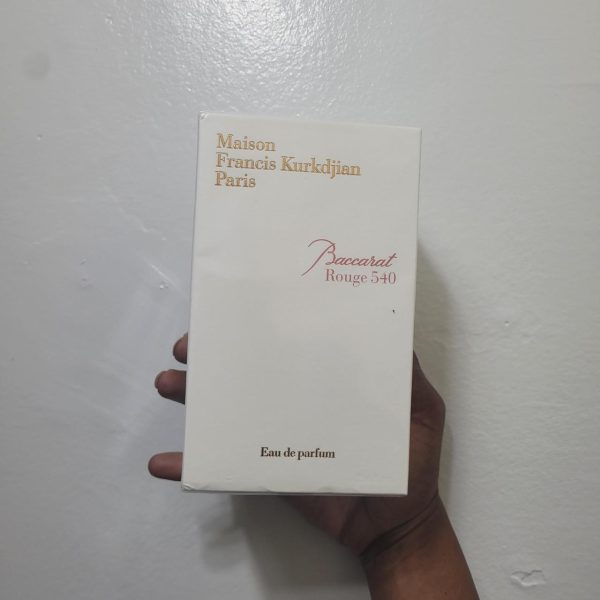 Maison Francis Kurkdjian White and Cream Fragrance