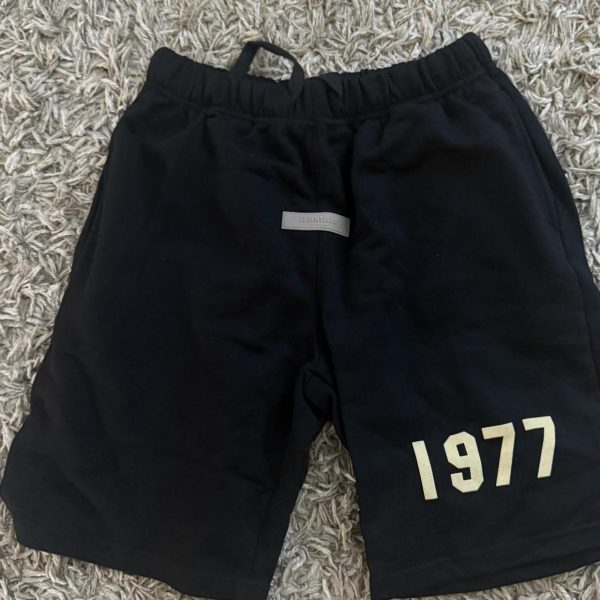 Fear of God Men's Black and Navy Shorts