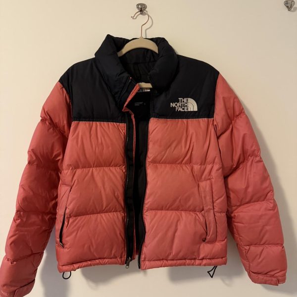 The North Face Women's Pink and Red Jacket
