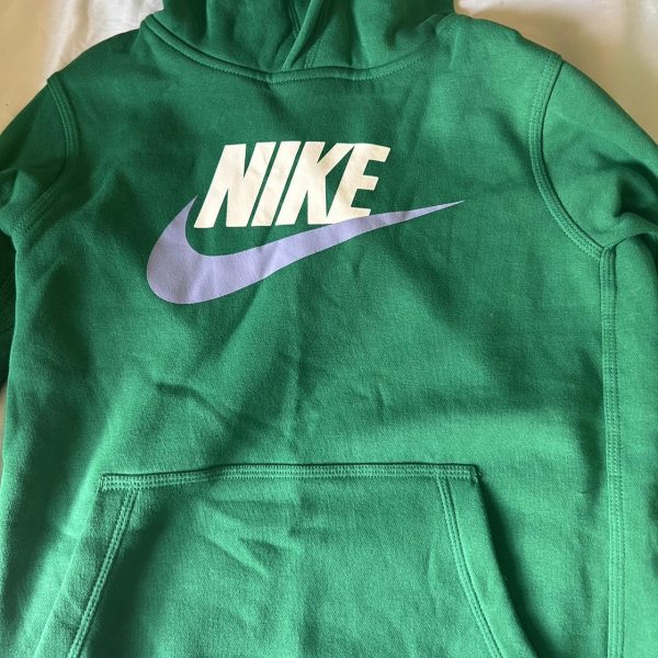 Nike Women's Green Hoodie
