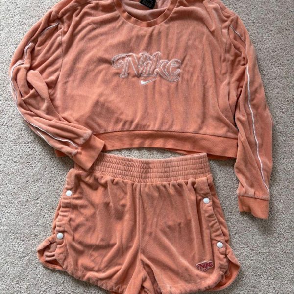 Nike Women's Orange Top