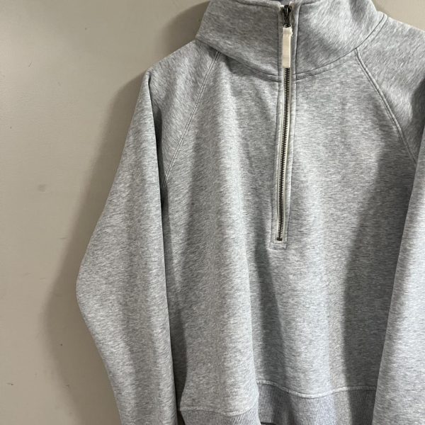 Vuori Women's Grey Hoodie