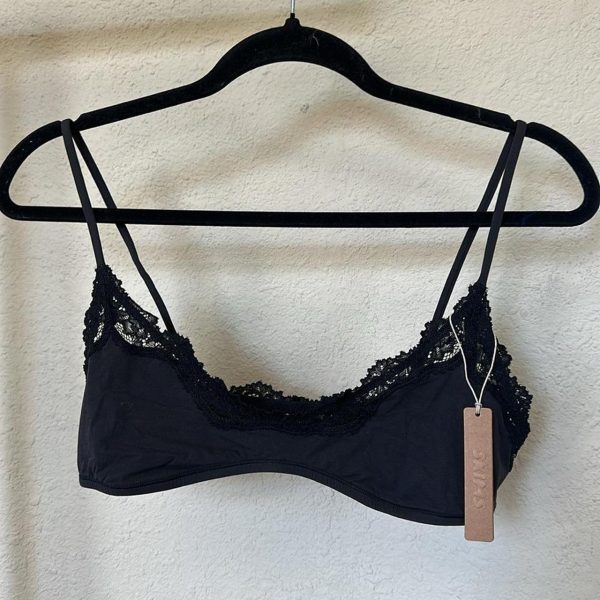Skims Women's Black Bra